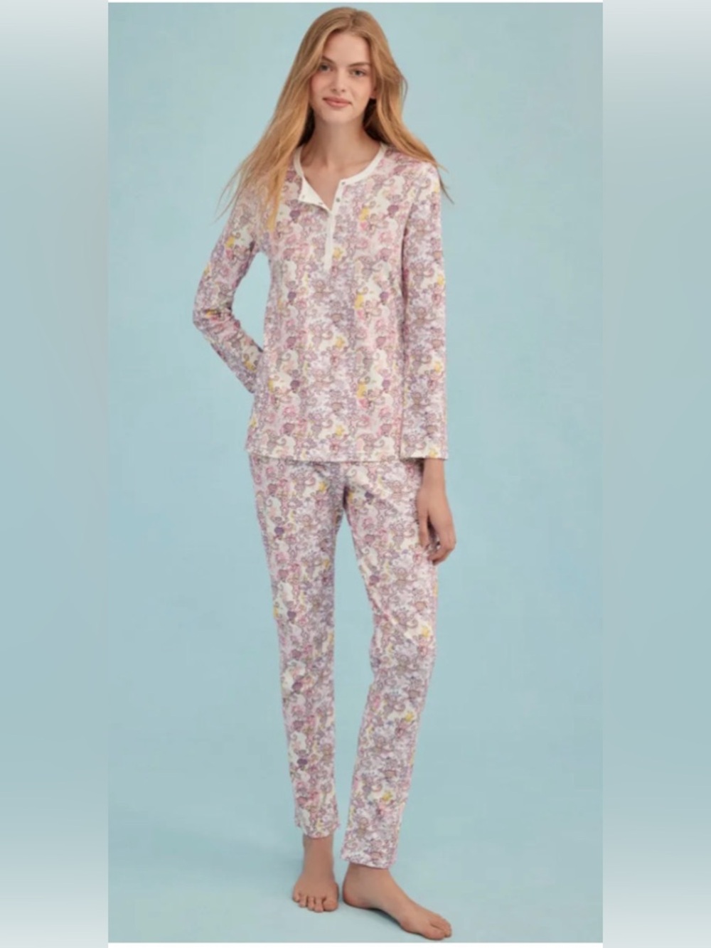 Roller Rabbit - Love Shack Fancy women’s Pima cotton pajamas